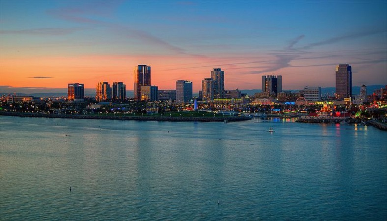 Long Beach na Califórnia