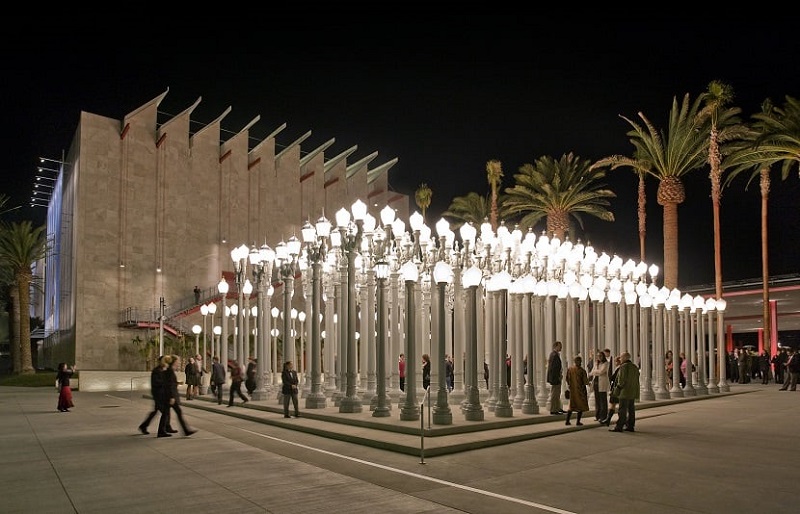 Museu de Arte do Condado em Los Angeles