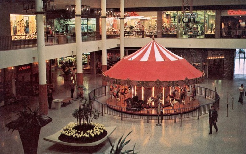 Shopping South Coast Plaza em Anaheim