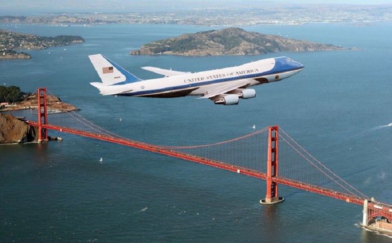 Avião em San Francisco