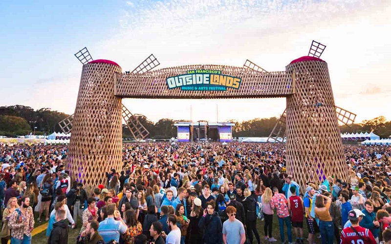 Outside Lands em San Francisco