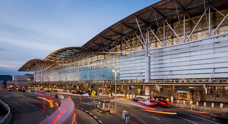 Aeroporto em San Francisco