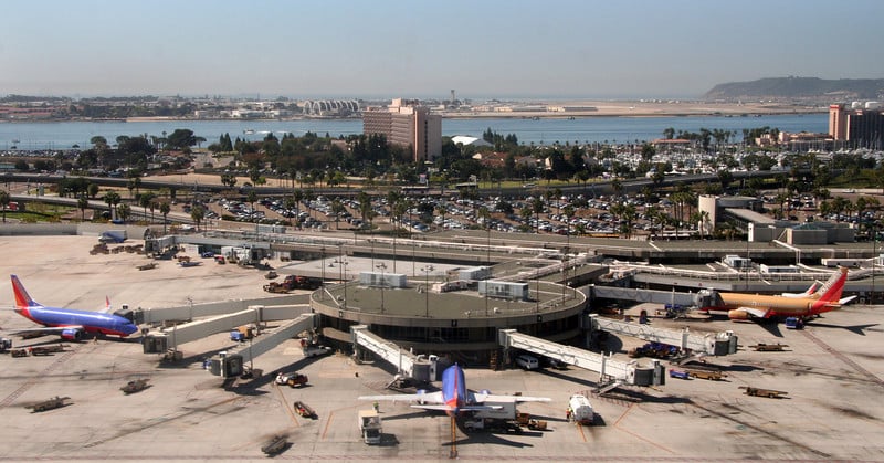 Aeroporto na Califórnia