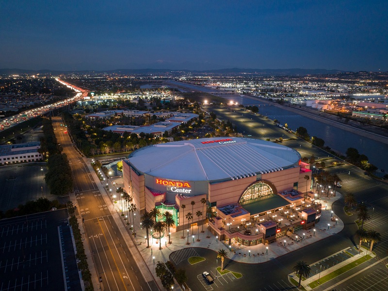 Honda Center em Anaheim